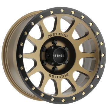 Picture of Method MR305 NV 17x8.5 0mm Offset 6x135 94mm CB Method Bronze/Black Street Loc Wheel