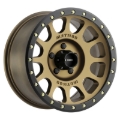 Picture of Method MR305 NV 17x8.5 0mm Offset 5x150 116.5mm CB Method Bronze/Black Street Loc Wheel