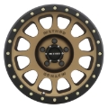 Picture of Method MR305 NV 17x8.5 0mm Offset 5x5 94mm CB Method Bronze/Black Street Loc Wheel