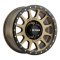 Picture of Method MR305 NV 17x8.5 0mm Offset 8x6.5 130.81mm CB Method Bronze/Black Street Loc Wheel