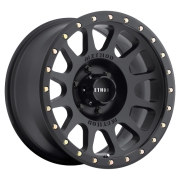 Picture of Method MR305 NV 18x9 -12mm Offset 6x5.5 108mm CB Matte Black Wheel