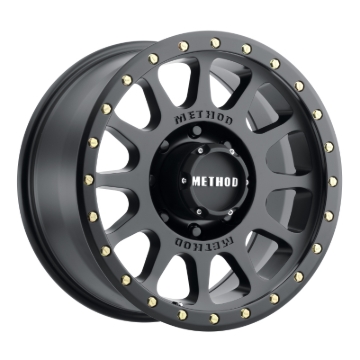 Picture of Method MR305 NV 18x9 +18mm Offset 8x170 130.81mm CB Matte Black Wheel