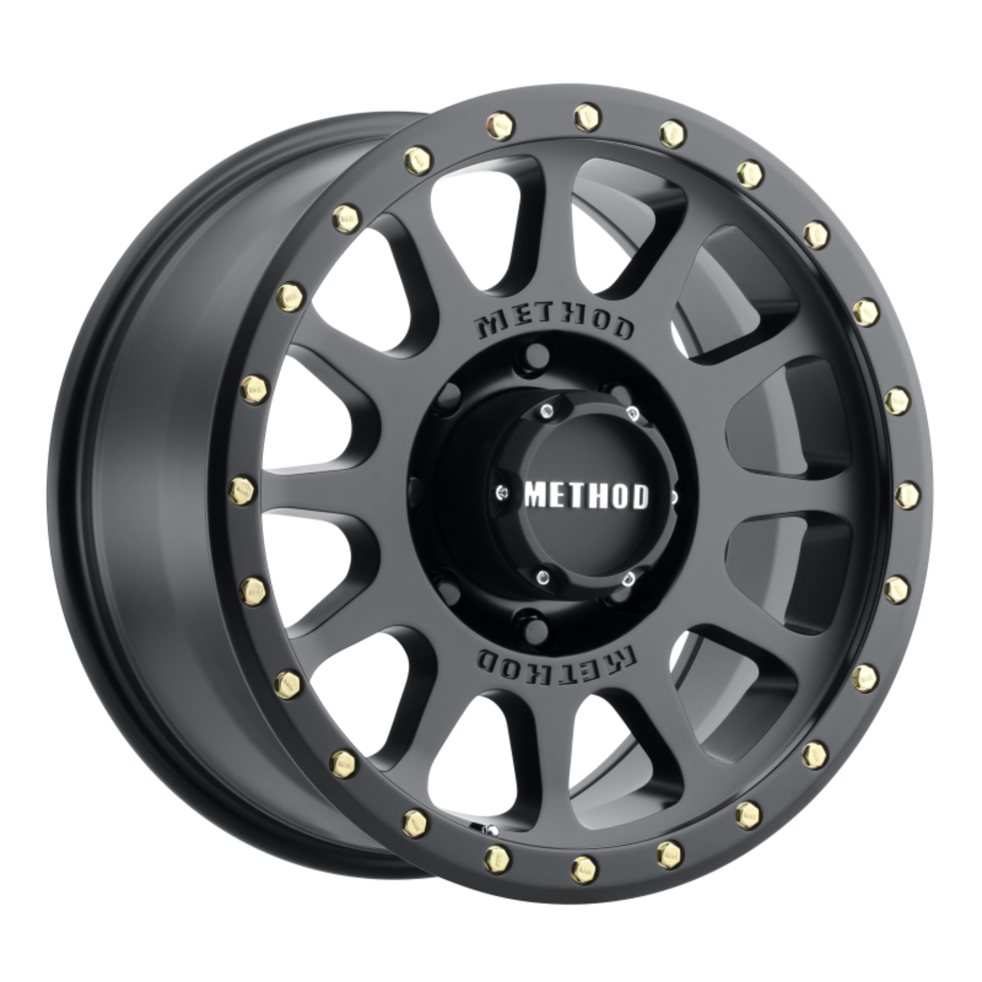 Picture of Method MR305 NV 20x9 +18mm Offset 8x6.5 130.81mm CB Matte Black Wheel