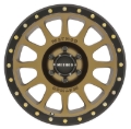 Picture of Method MR305 NV 20x9 +18mm Offset 6x5.5 108mm CB Method Bronze/Black Street Loc Wheel