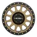 Picture of Method MR305 NV 20x9 +18mm Offset 8x6.5 130.81mm CB Method Bronze/Black Street Loc Wheel