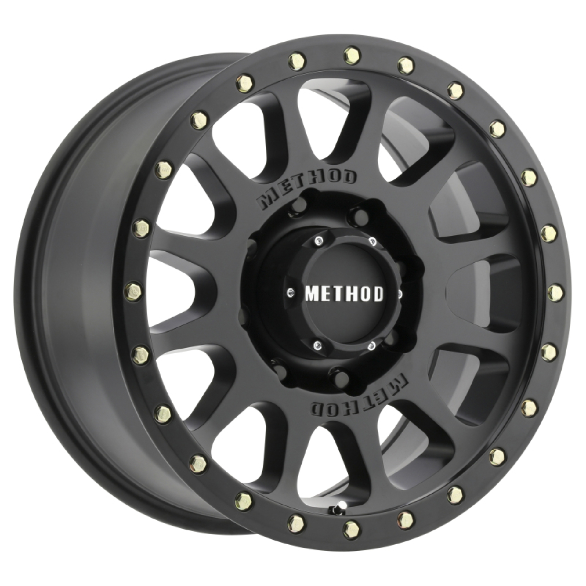 Picture of Method MR305 NV HD 17x8.5 0mm Offset 8x170 130.81mm CB Matte Black Wheel