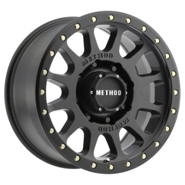 Picture of Method MR305 NV HD 18x9 +18mm Offset 8x6.5 130.81mm CB Matte Black Wheel