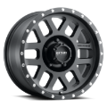 Picture of Method MR306 Mesh 17x8.5 0mm Offset 5x4.5 83mm CB Matte Black Wheel