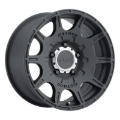 Picture of Method MR308 Roost 17x8.5 0mm Offset 5x5 71.5mm CB Matte Black Wheel