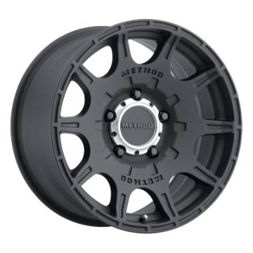 Picture of Method MR308 Roost 17x8.5 0mm Offset 5x5 71.5mm CB Matte Black Wheel
