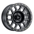 Picture of Method MR309 Grid 17x8.5 0mm Offset 5x5 94mm CB Matte Black Wheel