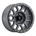 Picture of Method MR309 Grid 17x8.5 0mm Offset 5x5 94mm CB Titanium/Black Street Loc Wheel