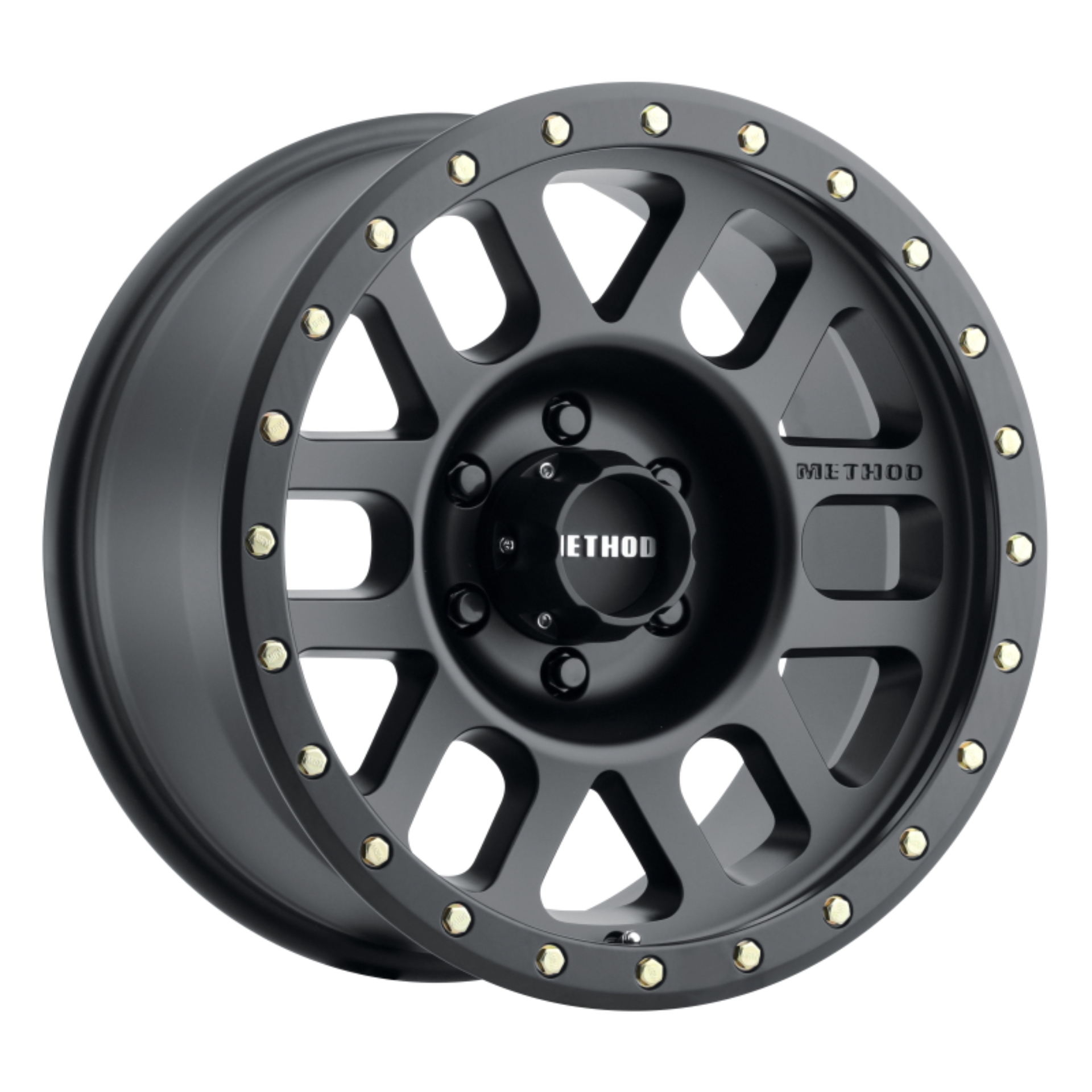 Picture of Method MR309 Grid 18x9 +18mm Offset 6x135 94mm CB Matte Black Wheel