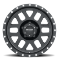 Picture of Method MR306 Mesh 17x8.5 0mm Offset 5x4.5 83mm CB Matte Black Wheel