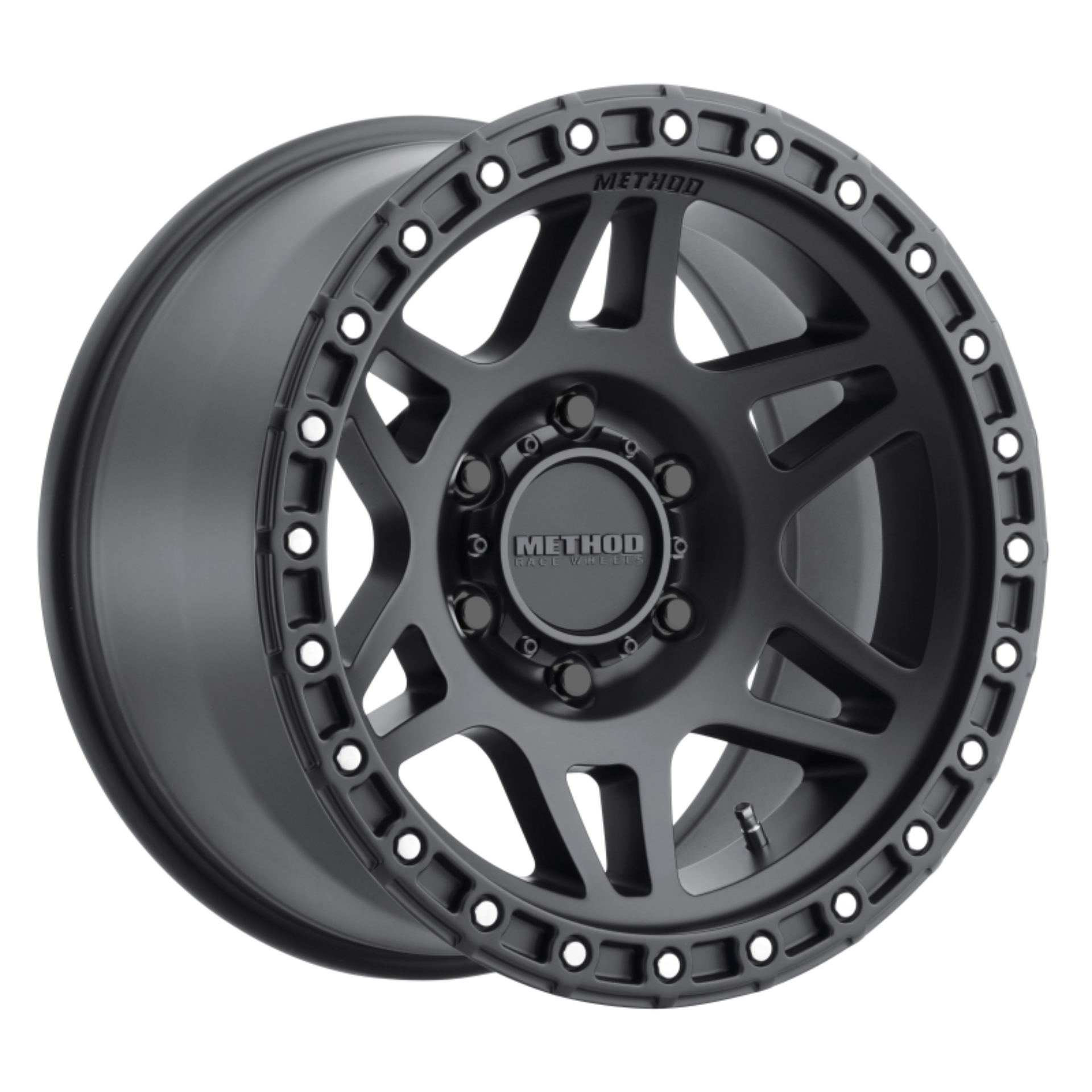 Picture of Method MR312 17x8.5 0mm Offset 6x120 67mm CB Matte Black Wheel