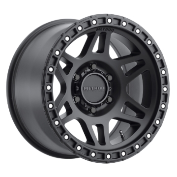 Picture of Method MR312 17x8.5 0mm Offset 6x120 67mm CB Matte Black Wheel