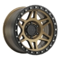 Picture of Method MR312 17x8.5 0mm Offset 6x135 87mm CB Method Bronze/Black Street Loc Wheel