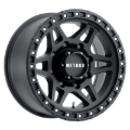 Picture of Method MR312 17x8.5 0mm Offset 8x6.5 130.81mm CB Matte Black Wheel