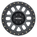 Picture of MRW MR309 Wheels - Method MR309 Grid 18x9 +18mm Offset 8x6.5 130.81mm CB Titanium/Black Street Loc Wheel mrwMR30989080818
