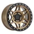 Picture of Method MR312 17x9 -12mm Offset 5x5 71.5mm CB Method Bronze/Black Street Loc Wheel