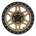 Picture of Method MR312 17x9 -12mm Offset 5x5 71.5mm CB Method Bronze/Black Street Loc Wheel