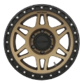 Picture of Method MR312 17x8.5 0mm Offset 6x135 87mm CB Method Bronze/Black Street Loc Wheel