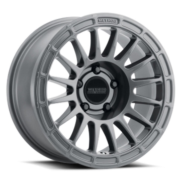 Picture of Method MR314 17x7.5 +25mm Offset 5x150 110.5mm CB Gloss Titanium Wheel