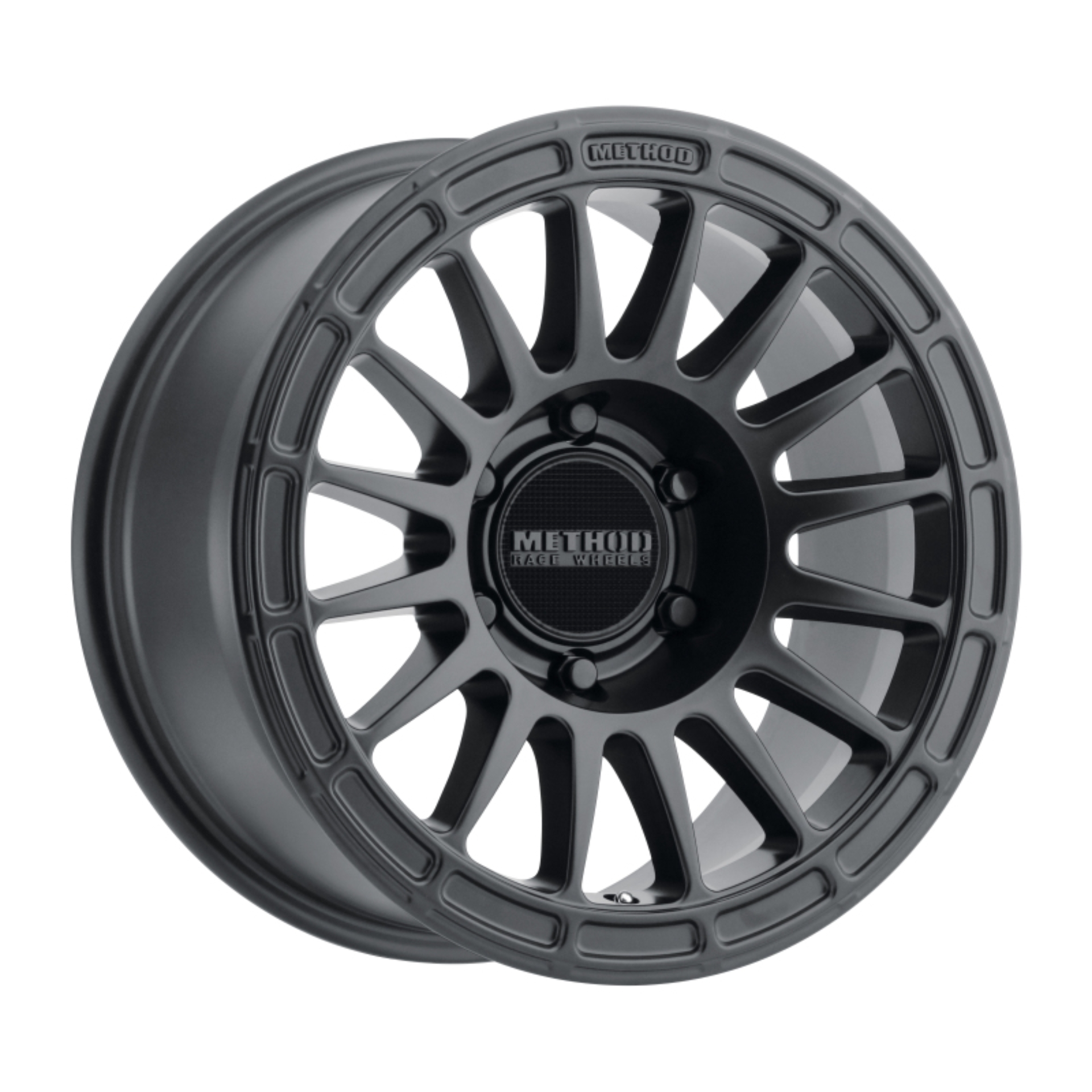 Picture of Method MR314 17x8.5 0mm Offset 6x5.5 106.25mm CB Matte Black Wheel