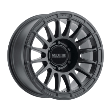 Picture of Method MR314 17x8.5 0mm Offset 6x135 87mm CB Matte Black Wheel