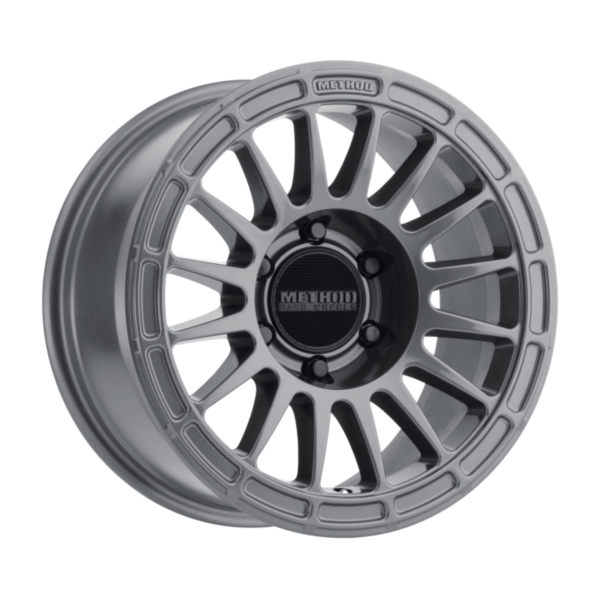 Picture of Method MR314 17x7.5 +25mm Offset 6x5.5 106.25mm CB Gloss Titanium Wheel