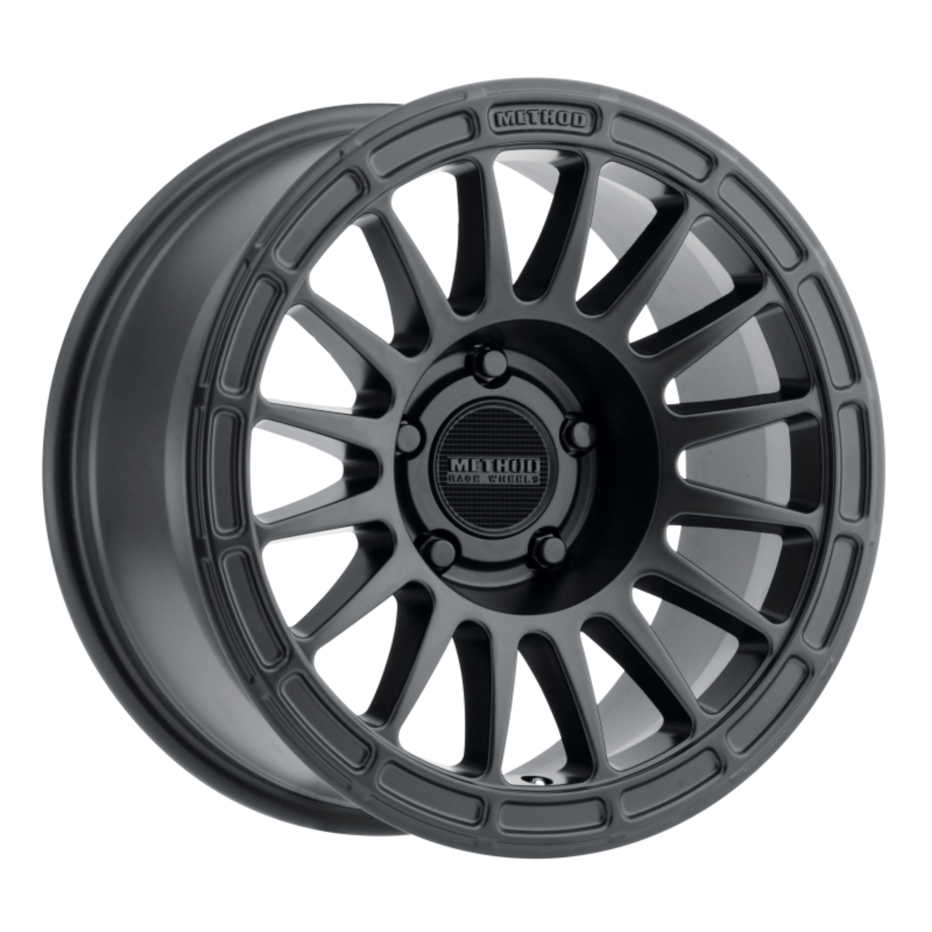 Picture of Method MR314 17x8.5 0mm Offset 5x5 71.5mm CB Matte Black Wheel