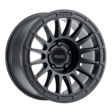 Picture of Method MR314 17x8.5 0mm Offset 5x5 71.5mm CB Matte Black Wheel