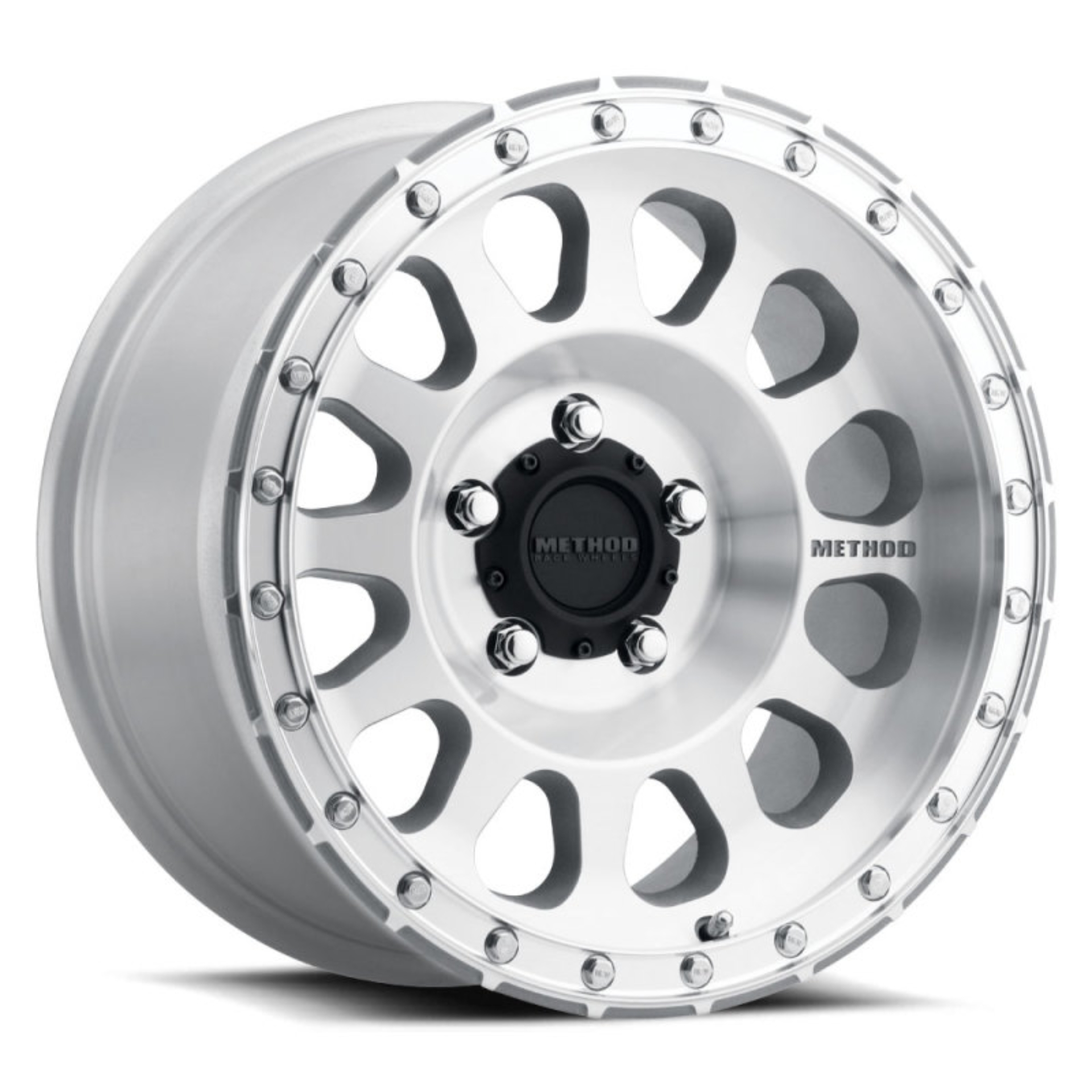 Picture of Method MR315 17x8.5 0mm Offset 5x5 71.5mm CB Machined/Clear Coat Wheel