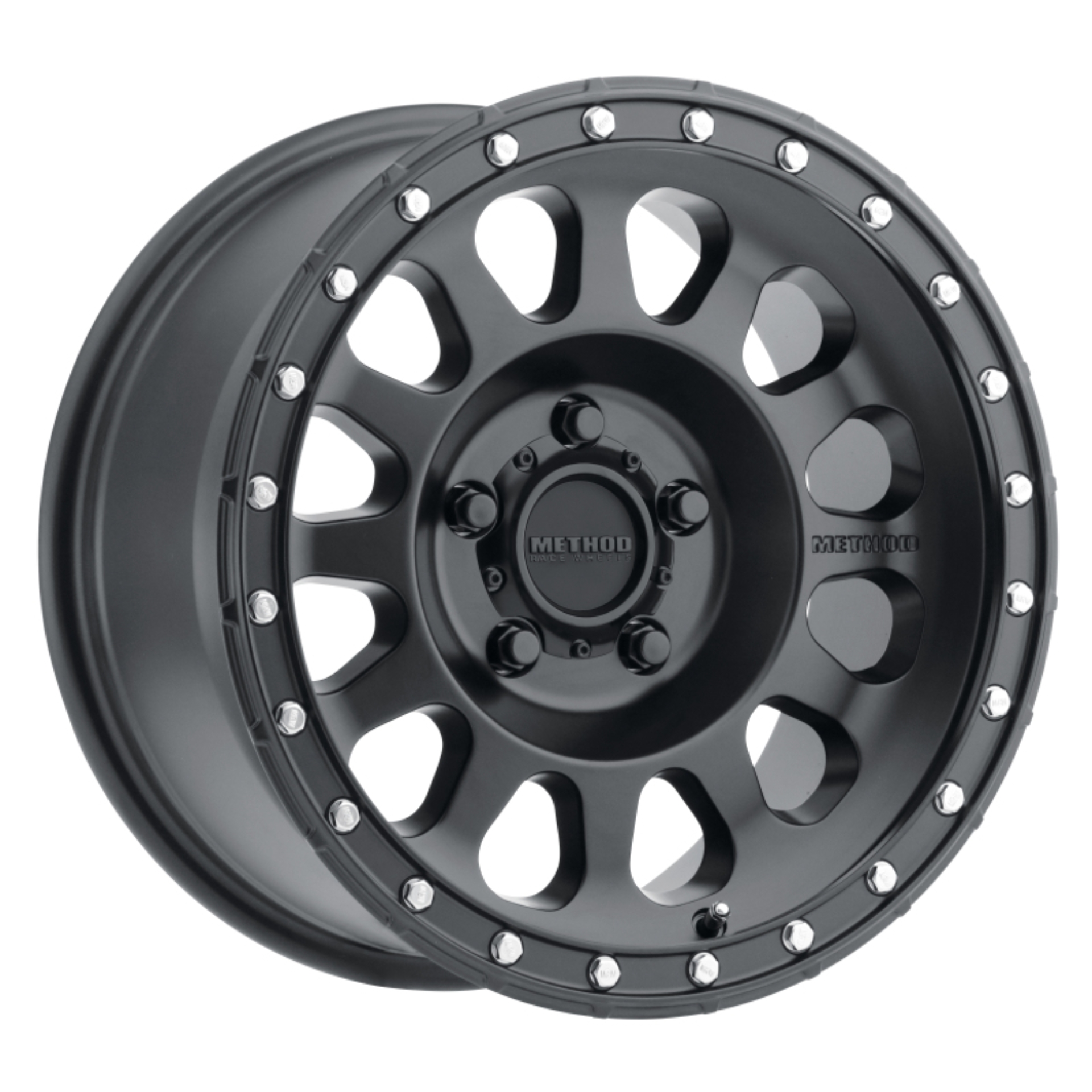 Picture of Method MR315 17x8.5 0mm Offset 5x150 110.5mm CB Matte Black Wheel