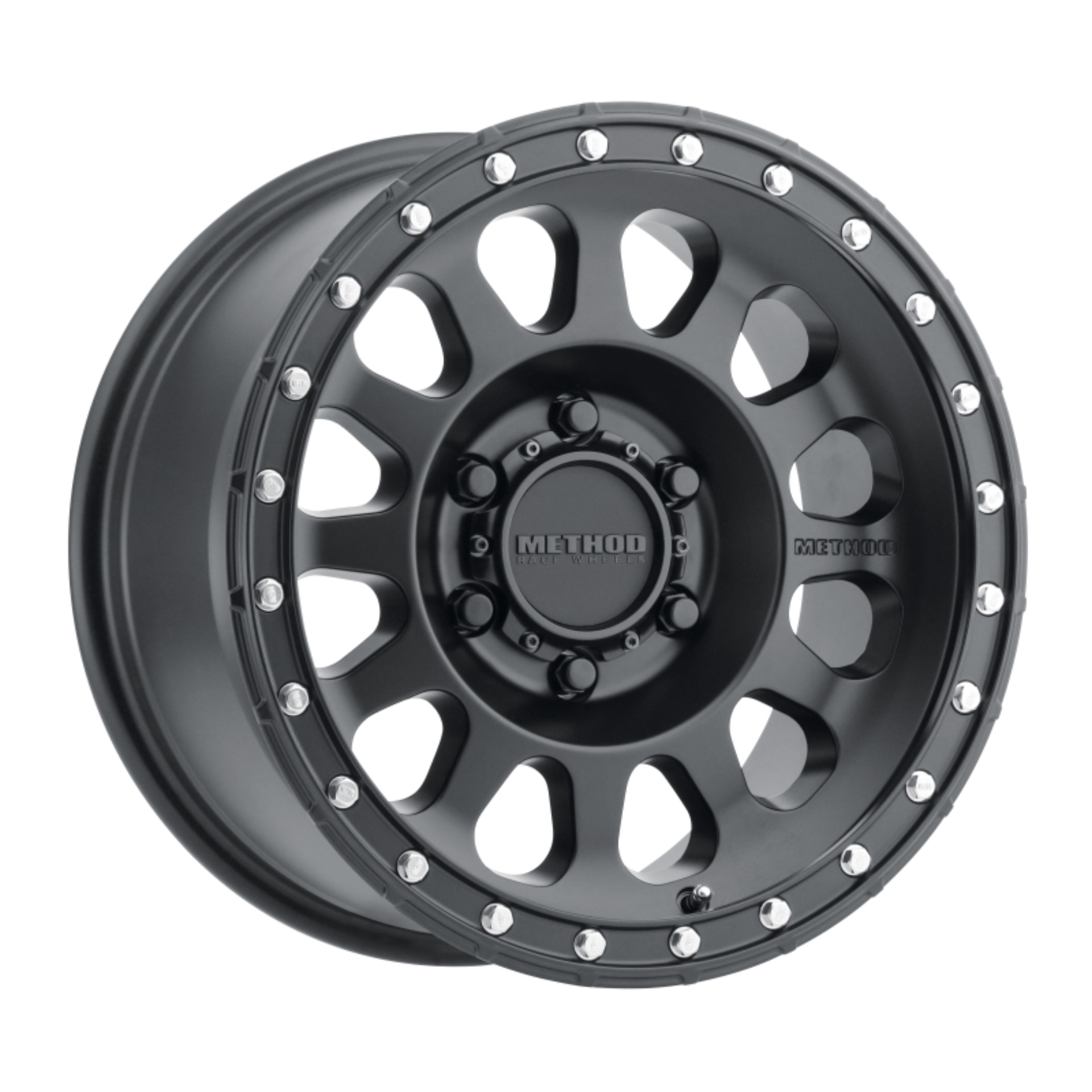 Picture of Method MR315 17x8.5 0mm Offset 6x120 67mm CB Matte Black Wheel