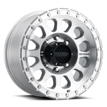 Picture of Method MR315 17x8.5 +25mm Offset 8x6.5 130.81mm CB Machined/Clear Coat Wheel