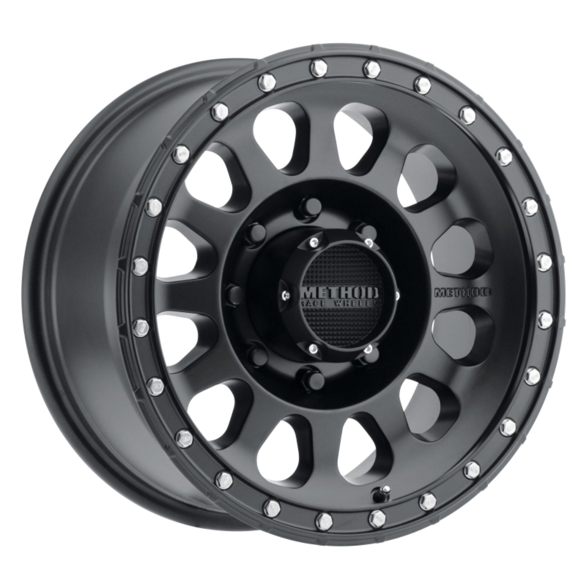 Picture of Method MR315 17x8.5 +25mm Offset 8x6.5 130.81mm CB Matte Black Wheel