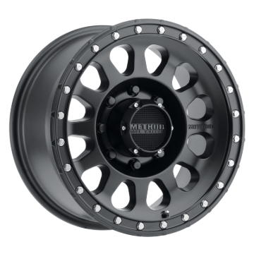 Picture of Method MR315 17x8.5 +25mm Offset 8x6.5 130.81mm CB Matte Black Wheel