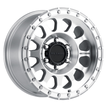 Picture of Method MR315 17x9 -12mm Offset 6x5.5 106.25mm CB Machined/Clear Coat Wheel