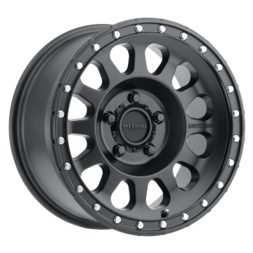 Picture of Method MR315 17x9 -12mm Offset 5x5 71.5mm CB Matte Black Wheel