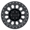 Picture of Method MR315 17x8.5 +25mm Offset 8x6.5 130.81mm CB Matte Black Wheel