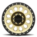 Picture of Method MR315 17x8.5 +25mm Offset 8x6.5 130.81mm CB Gold/Black Street Loc Wheel