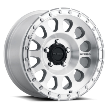 Picture of Method MR315 18x9 +18mm Offset 5x150 110.5mm CB Machined/Clear Coat Wheel