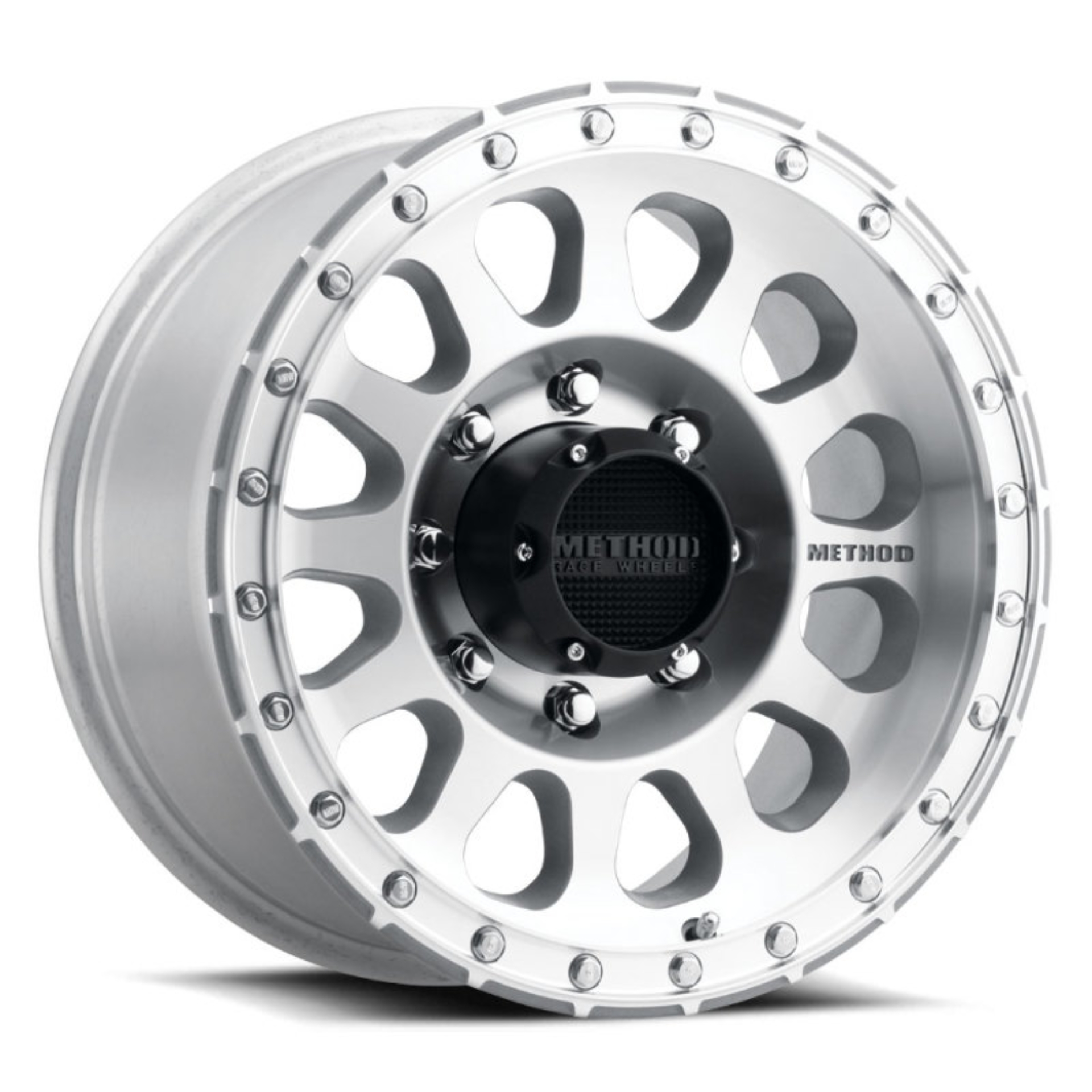 Picture of Method MR315 17x9 -12mm Offset 8x170 130.81mm CB Machined/Clear Coat Wheel