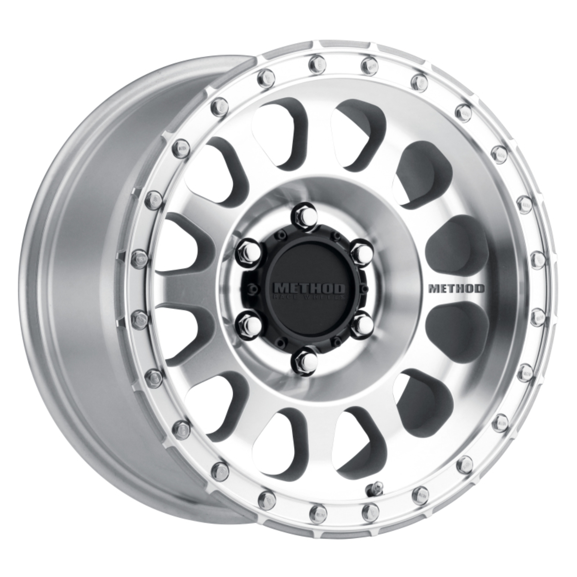 Picture of Method MR315 18x9 +18mm Offset 6x135 87mm CB Machined/Clear Coat Wheel