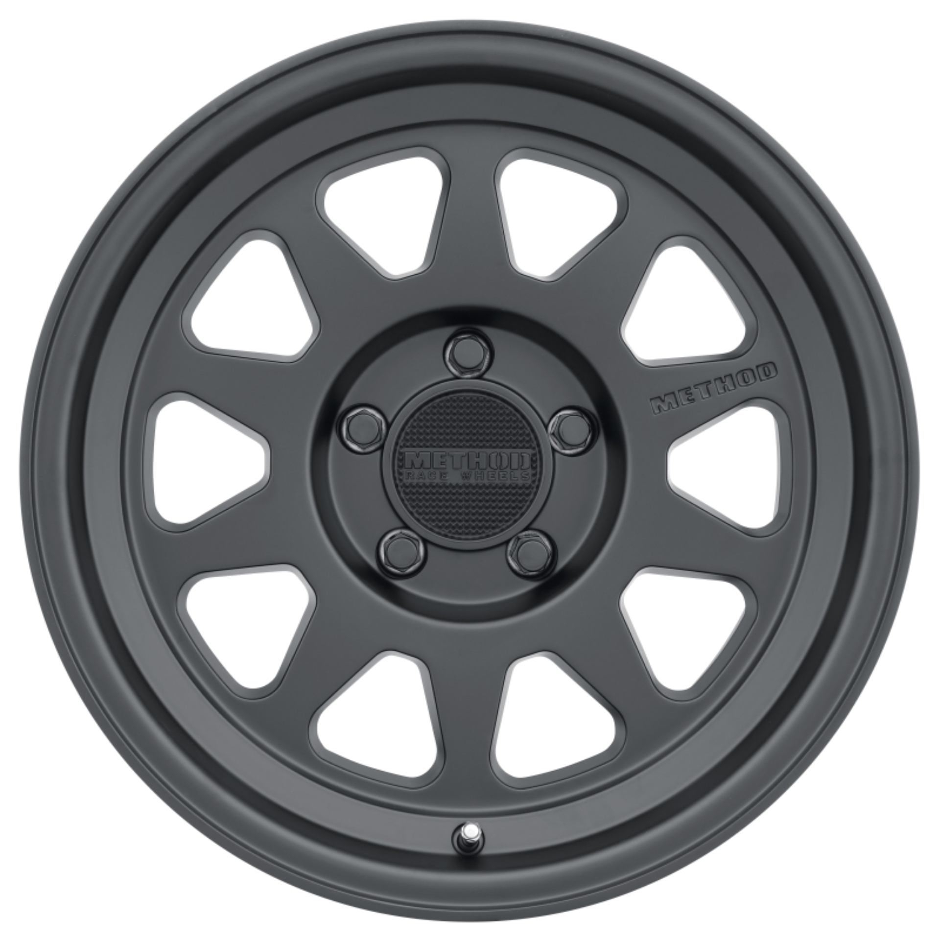 Picture of Method MR316 18x9 +18mm Offset 5x150 110.5mm CB Matte Black Wheel