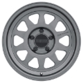 Picture of Method MR316 17x8.5 0mm Offset 5x5 71.5mm CB Gloss Titanium Wheel