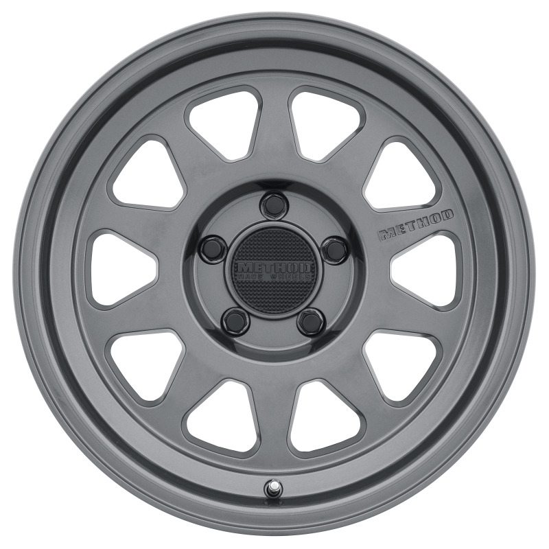 Picture of Method MR316 17x8.5 0mm Offset 5x150 110.5mm CB Gloss Titanium Wheel