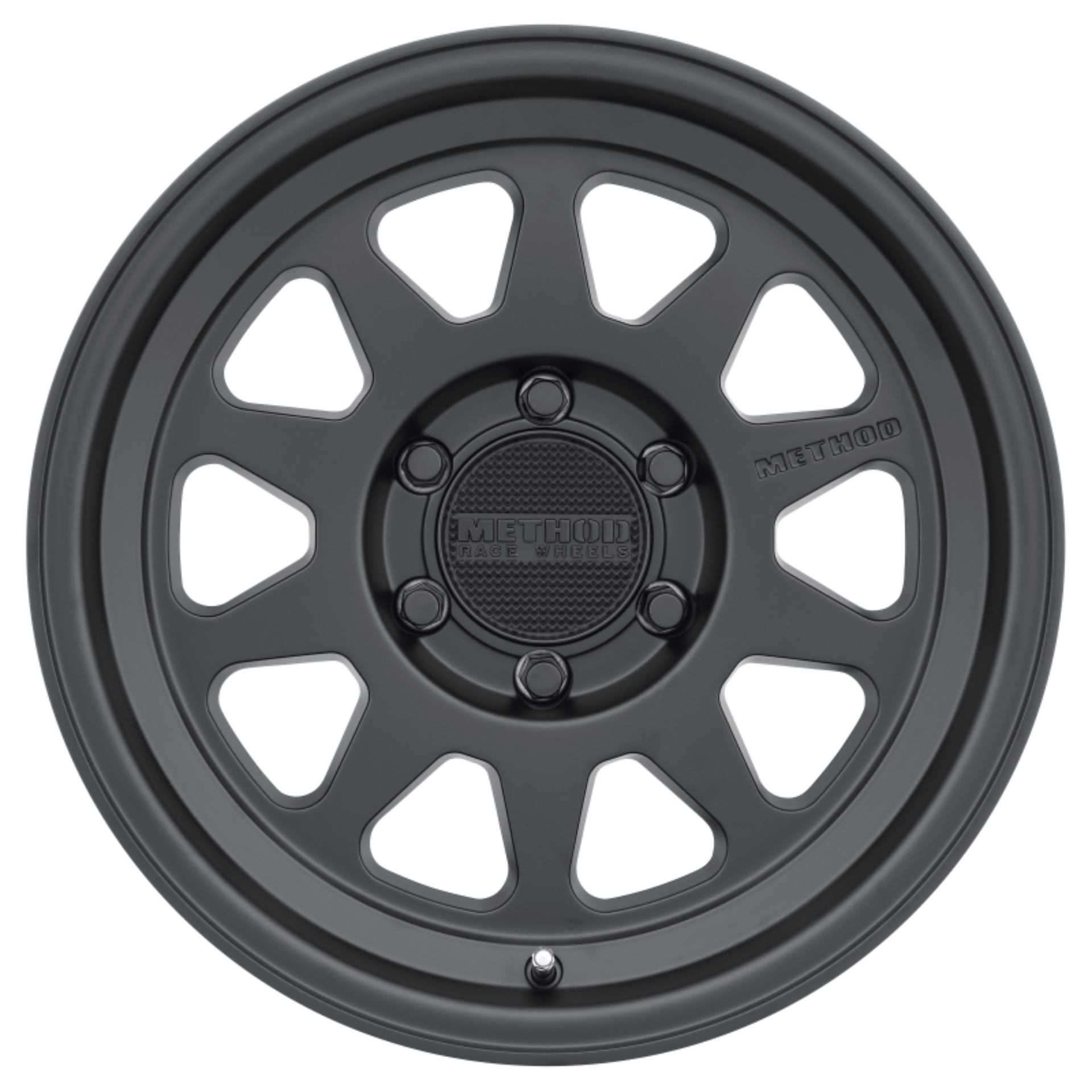 Picture of Method MR316 17x8.5 0mm Offset 6x120 67mm CB Matte Black Wheel