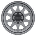 Picture of Method MR316 18x9 +18mm Offset 6x5.5 106.25mm CB Gloss Titanium Wheel